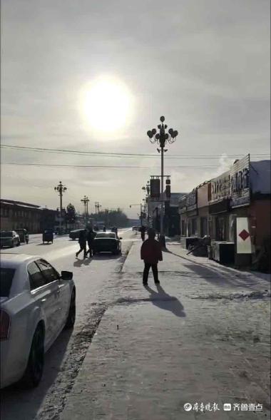 壹点记者对话-53℃下的漠河市民：门缝冒冷气，雪糕不放冰箱冻得梆梆硬