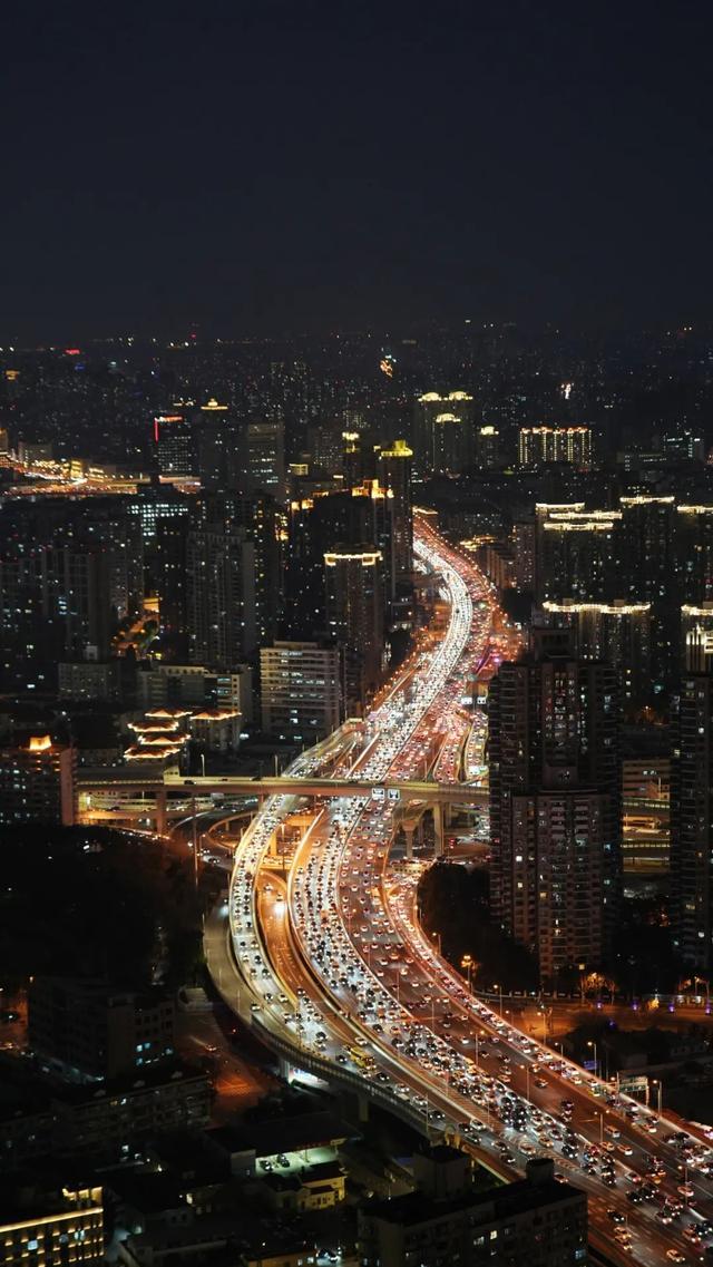 春节夜景不落幕！一大波图片视频带你看静安绝美夜景→