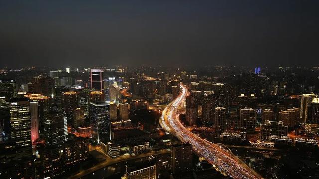 春节夜景不落幕！一大波图片视频带你看静安绝美夜景→