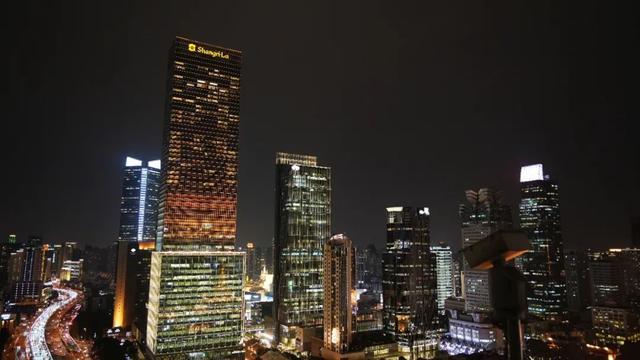 春节夜景不落幕！一大波图片视频带你看静安绝美夜景→