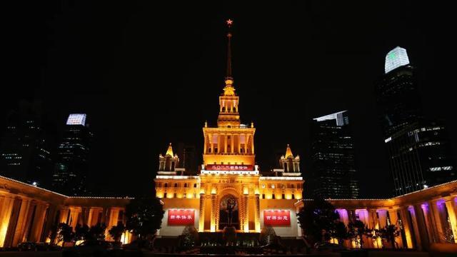 春节夜景不落幕！一大波图片视频带你看静安绝美夜景→