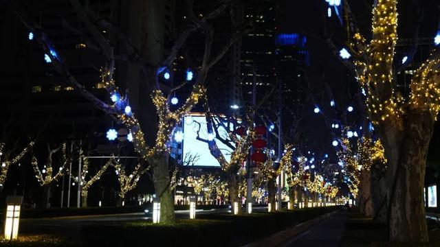 春节夜景不落幕！一大波图片视频带你看静安绝美夜景→