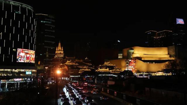 春节夜景不落幕！一大波图片视频带你看静安绝美夜景→