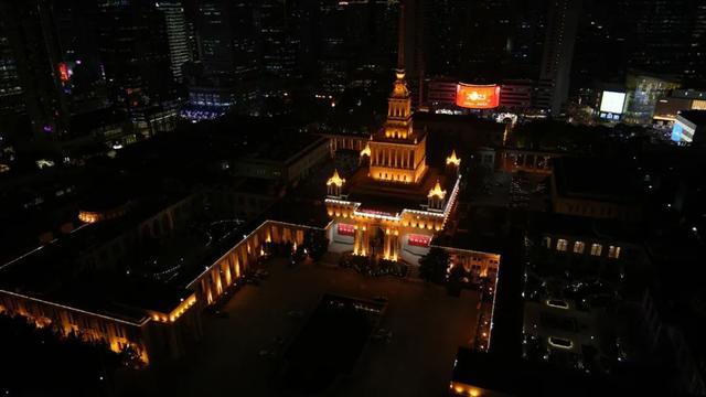 春节夜景不落幕！一大波图片视频带你看静安绝美夜景→