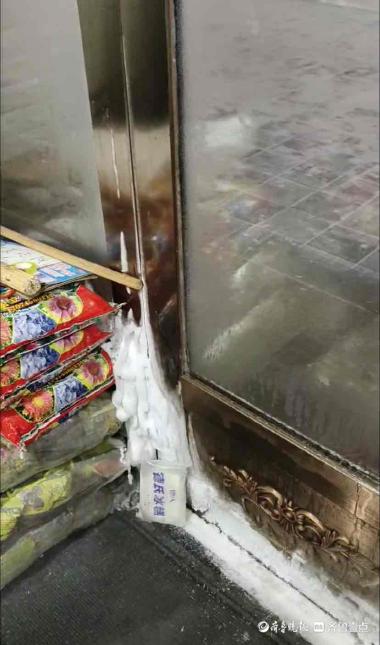 壹点记者对话-53℃下的漠河市民：门缝冒冷气，雪糕不放冰箱冻得梆梆硬