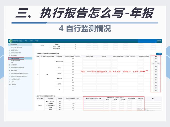 排污许可执行报告填报教程看这里｜指南