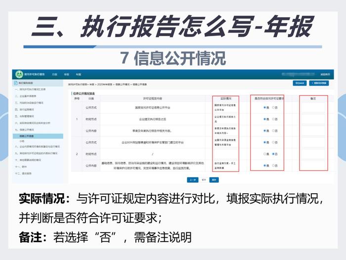 排污许可执行报告填报教程看这里｜指南