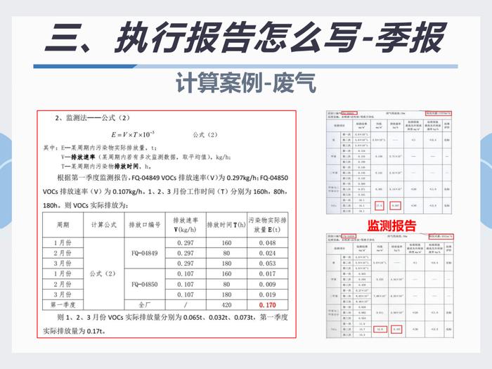 排污许可执行报告填报教程看这里｜指南