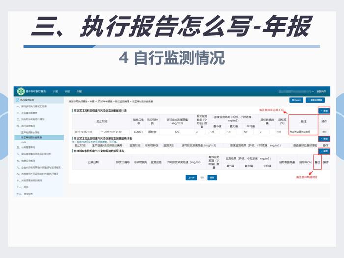 排污许可执行报告填报教程看这里｜指南