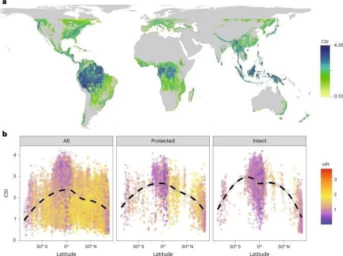 Nature Sustainability | 中科院空天院：人类活动对全球森林结构的影响