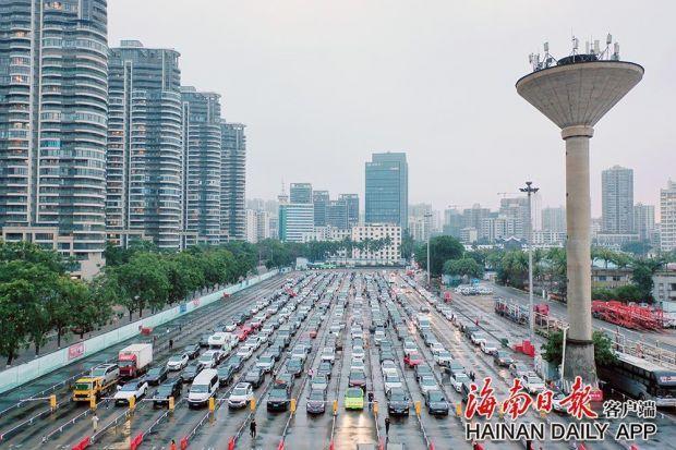 海南迎春运返程高峰！关注港口、高速最新路况信息→