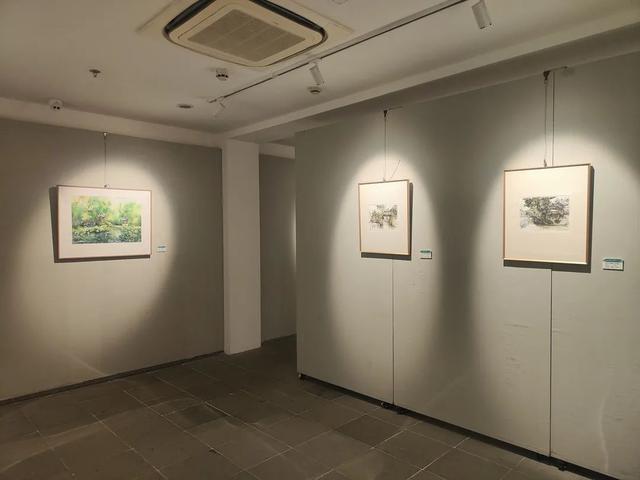 看画展，过新年！上海水彩写生作品展开进朱家角古镇啦～丨爱申活暖新春