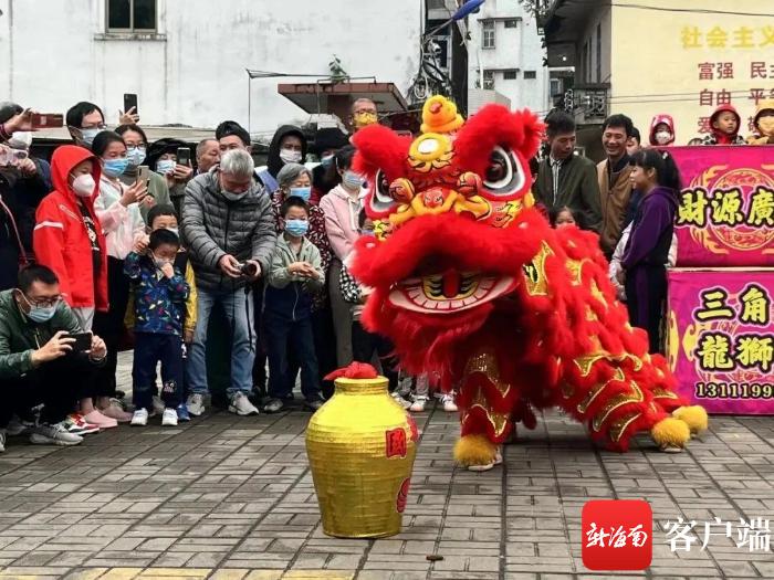 文昌孔庙景区举办“诗书礼乐 迎春纳吉”新春游园会