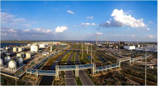 南港工业区瞄准双碳目标！着力打造绿色化工园区