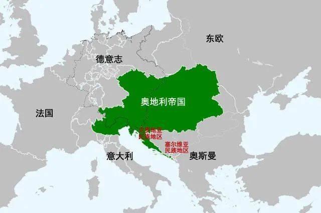 ▲奥地利帝国
