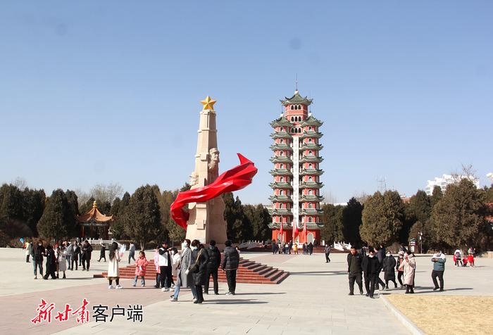 会宁：春节假期红色旅游人气旺