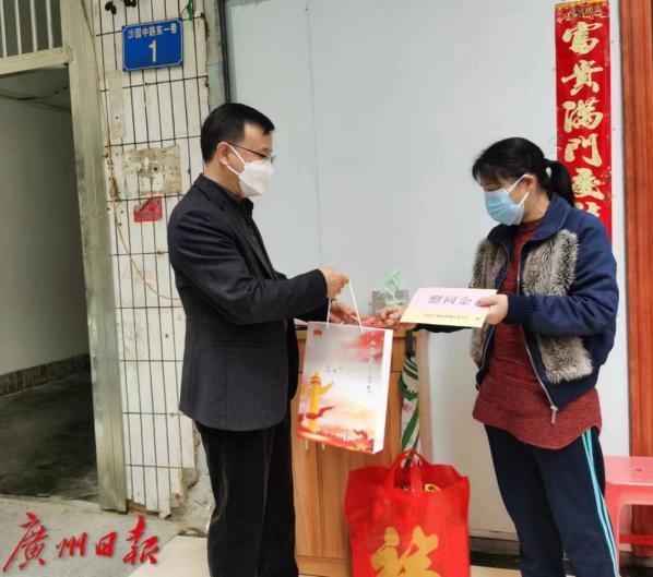 广州市各区开展道德模范、身边好人关爱礼遇活动
