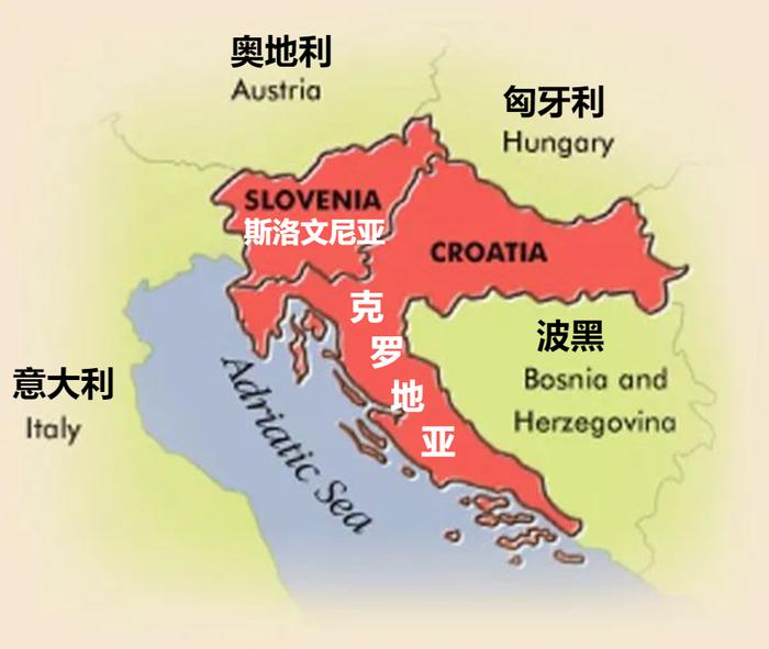 ▲两国的地理位置