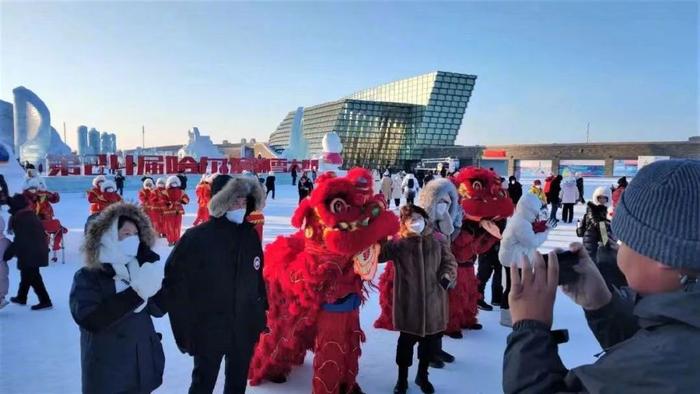 哈尔滨春节期间旅游情况报告：收入42.84亿元，中远程旅游领跑市场