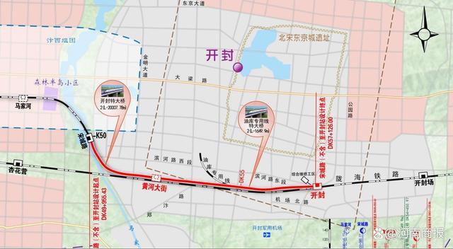 新站房已开建，2024年底通车，郑开城际铁路延长线最新进展来了