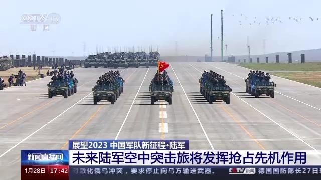 2023年中国军队重要武器装备 来啦！