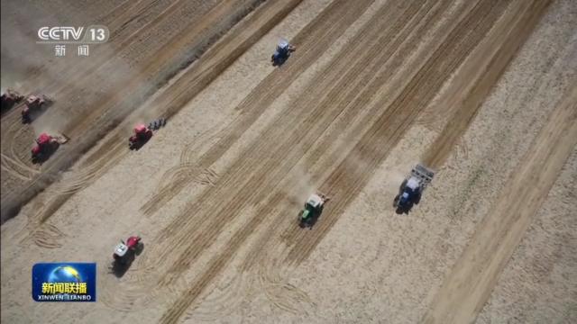 《新闻联播》头条 | 【新思想引领新征程】全方位夯实粮食安全根基