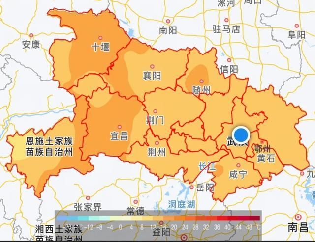 湖北最新天气预报：月底晴暖如春，但新一股冷空气已在蓄力