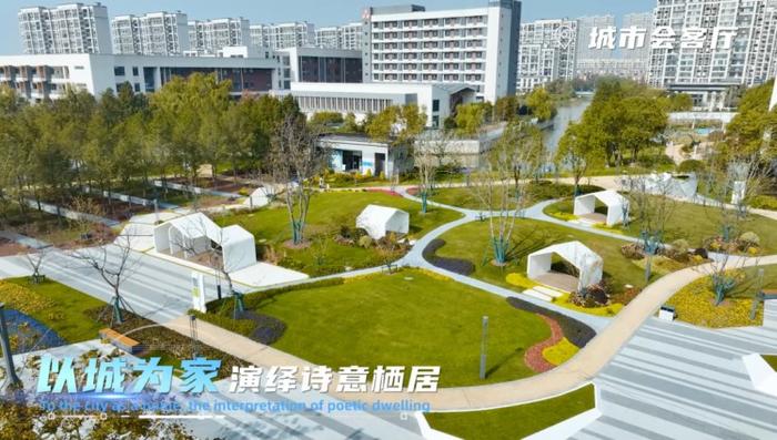 惠山区首个城市家具主题展示区投用  周边10万居民有了休闲新空间