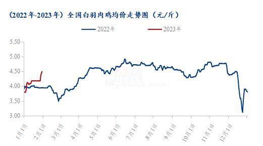Mysteel解读：节后开工，817小白鸡价格飘红回落