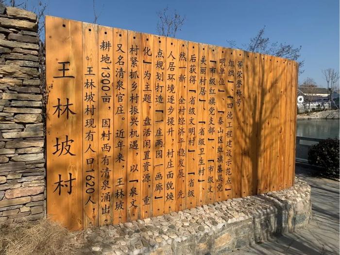 新春走基层丨山东泰安市王林坡村：生态宜居助力乡村振兴