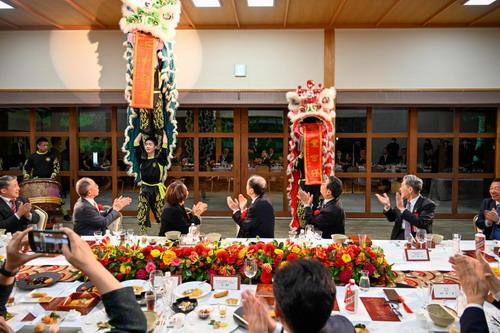 驻日本大使孔铉佑出席日本四国地区各界欢迎招待会