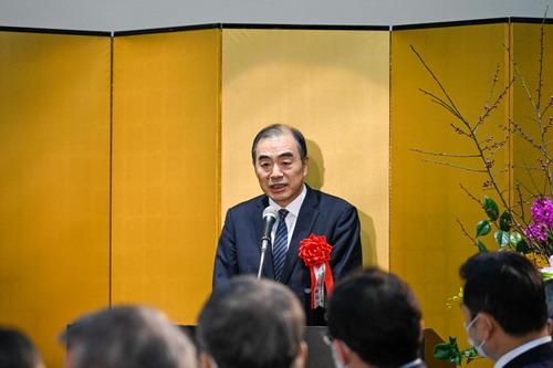 驻日本大使孔铉佑出席日本四国地区各界欢迎招待会