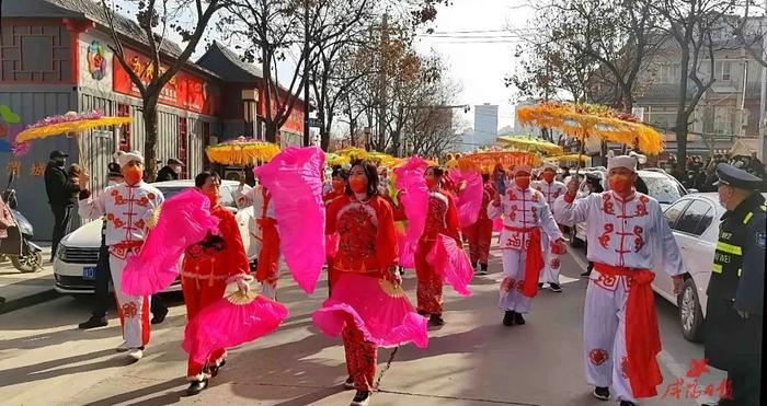 新春走基层 | 就在北平街！民俗闹新春 ，氛围感满