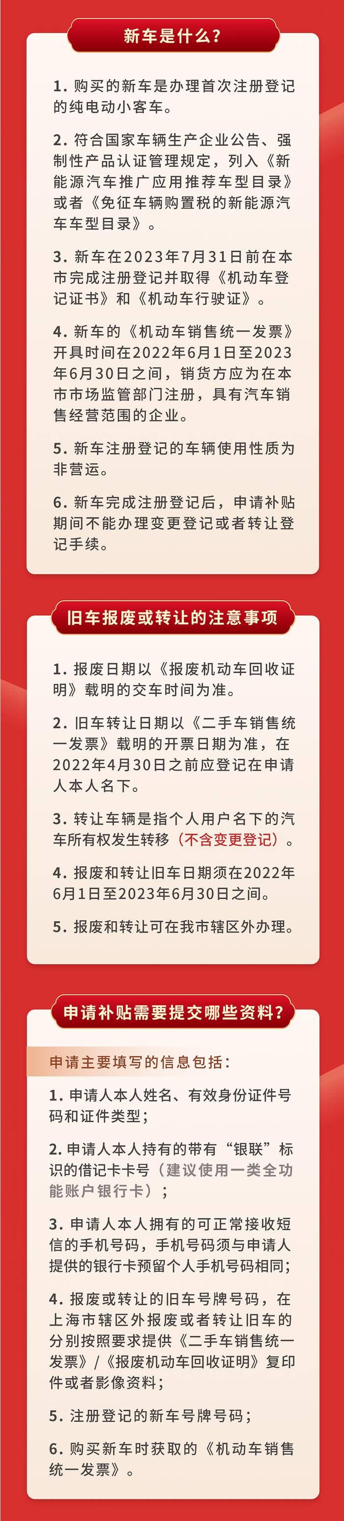 1万元，再延半年！上海市政府喊你“换新车”了！申请条件是什么？如何申请？速看