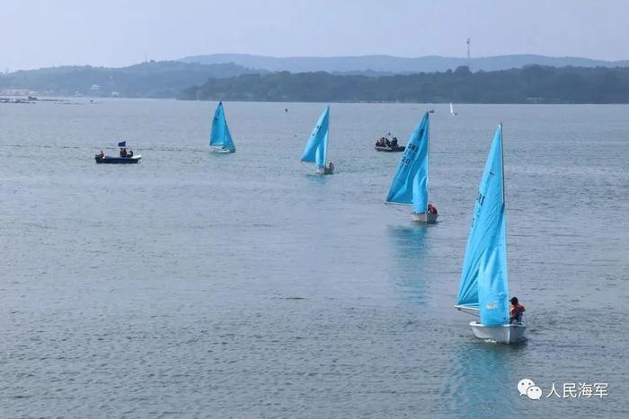 新春捷报！海军大连舰艇学院帆船队在国际赛场获佳绩