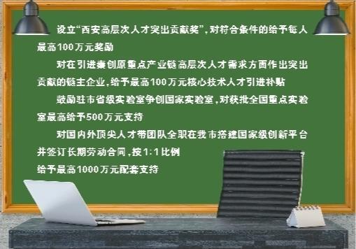 优惠政策加持 “西引力”加码 西安出台进一步加强人才工作12个方面意见