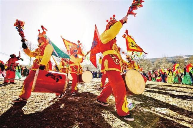 【图片新闻】新春之际 陇原大地多种民俗、非遗活动轮番上演