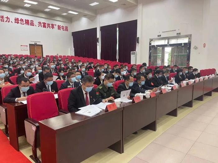 市县两会丨屯昌县第十六届人民代表大会第三次会议举行预备会议