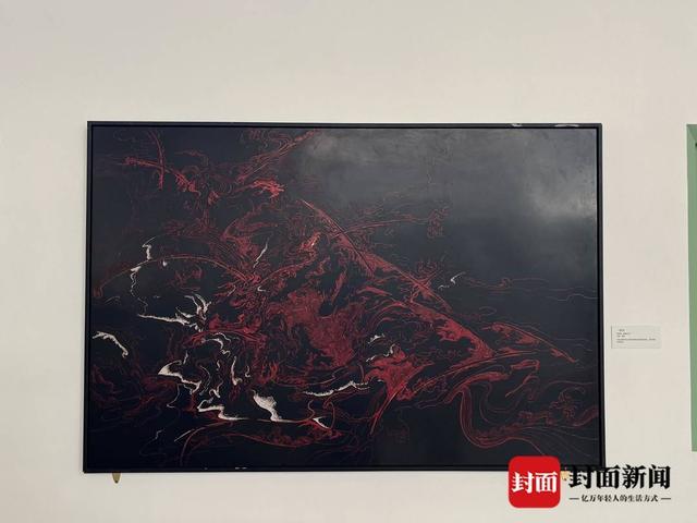 跨越数千年的漆艺对话 成渝两地精美漆艺作品在金沙展出