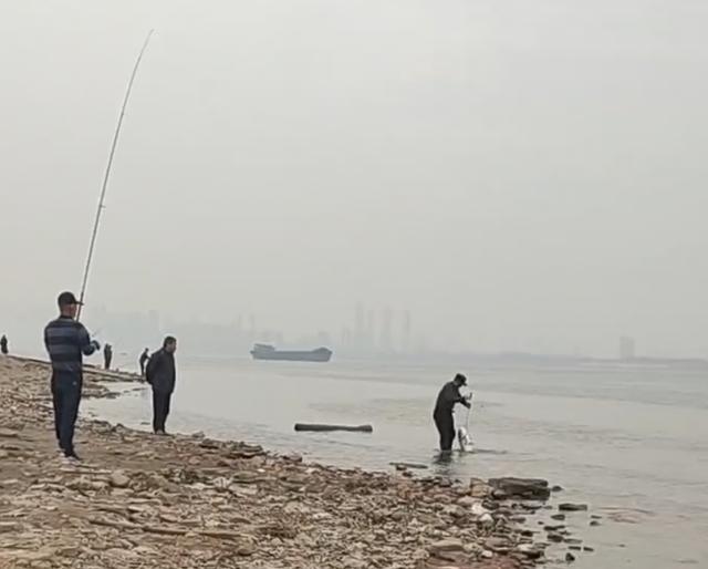 三名男子网上买禁用渔具捕抓4条大鱼被抓，武汉渔政：在长江流域用锚竿或者锚钩捕鱼可入刑