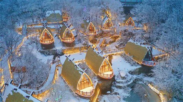 全国乡村旅游精品线路之河南篇——赏伏牛山雪景、过康养度假年之旅