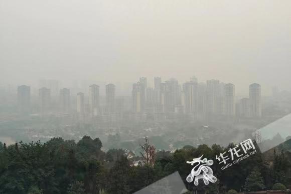 未来三日重庆大部仍以阴天为主 海拔1500米以上地区有雨夹雪