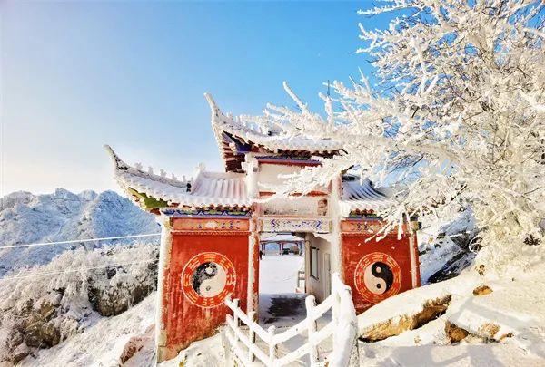 全国乡村旅游精品线路之河南篇——赏伏牛山雪景、过康养度假年之旅