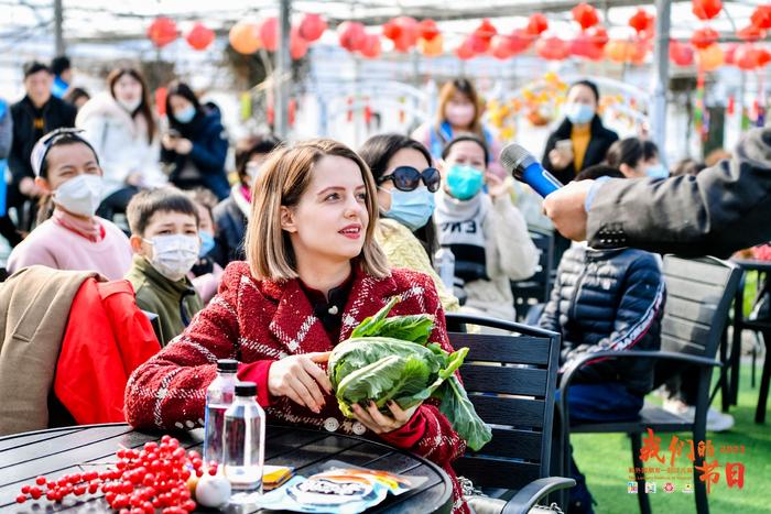 到未来前湾，和外国朋友一起过元宵