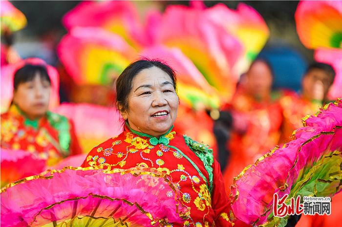 【网络中国节·元宵】河北邯郸市复兴区：民俗社火庆元宵