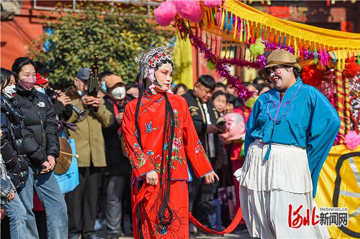 【网络中国节·元宵】河北邯郸市复兴区：民俗社火庆元宵