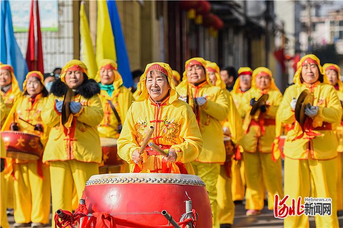 【网络中国节·元宵】河北邯郸市复兴区：民俗社火庆元宵