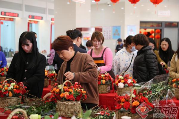 5.75万人在线观看，昆明农信元宵节系列活动火了！