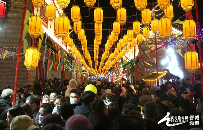 【网络中国节·元宵】高平釜山：乡村变景区 热闹迎元宵