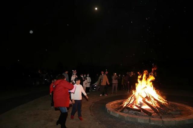 篝火晚会、烧烤、烟花秀……金山这里的景区越来越好玩